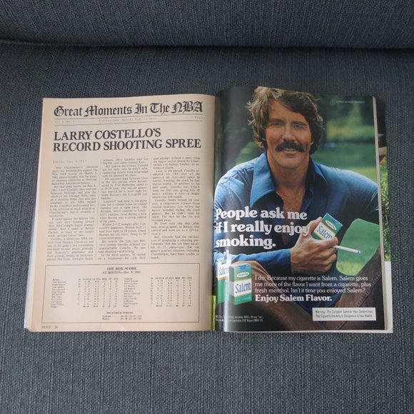 hoop Portland Trail Blazers vs Houston Rockets Saturday November 25 1978 Program - Picture 10 of 16